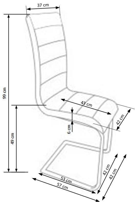 Jídelní židle K 132