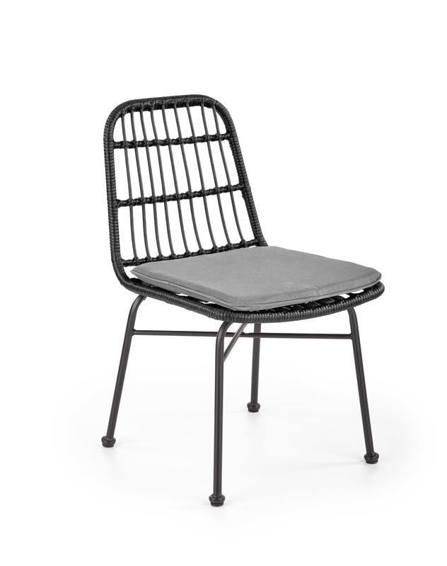 Jídelní židle K 401 - černá
