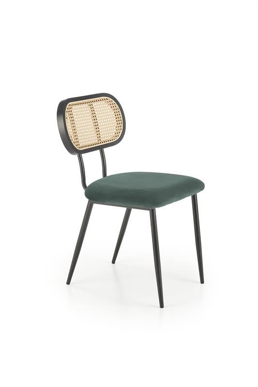 Jídelní židle K 503 tmavě zelená