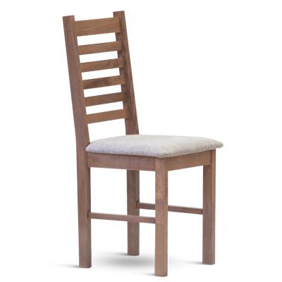 Dřevěná židle NORA (všechny odstíny)
