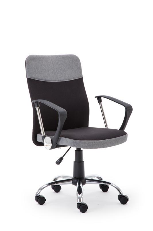 Kancelářská židle TOPIC šedá